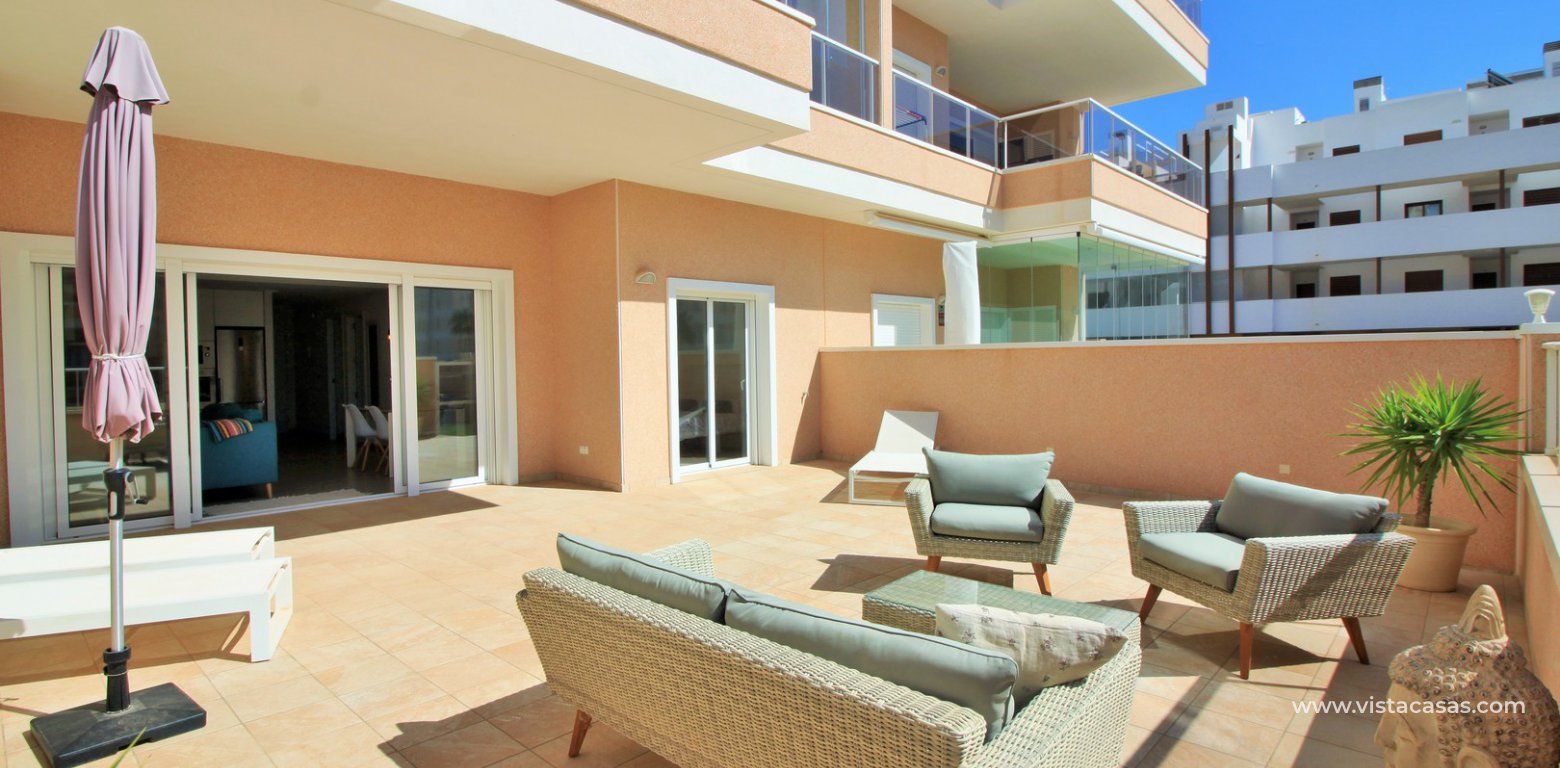 Apartment for sale in Vista Azul XXXI Los Dolses terrace