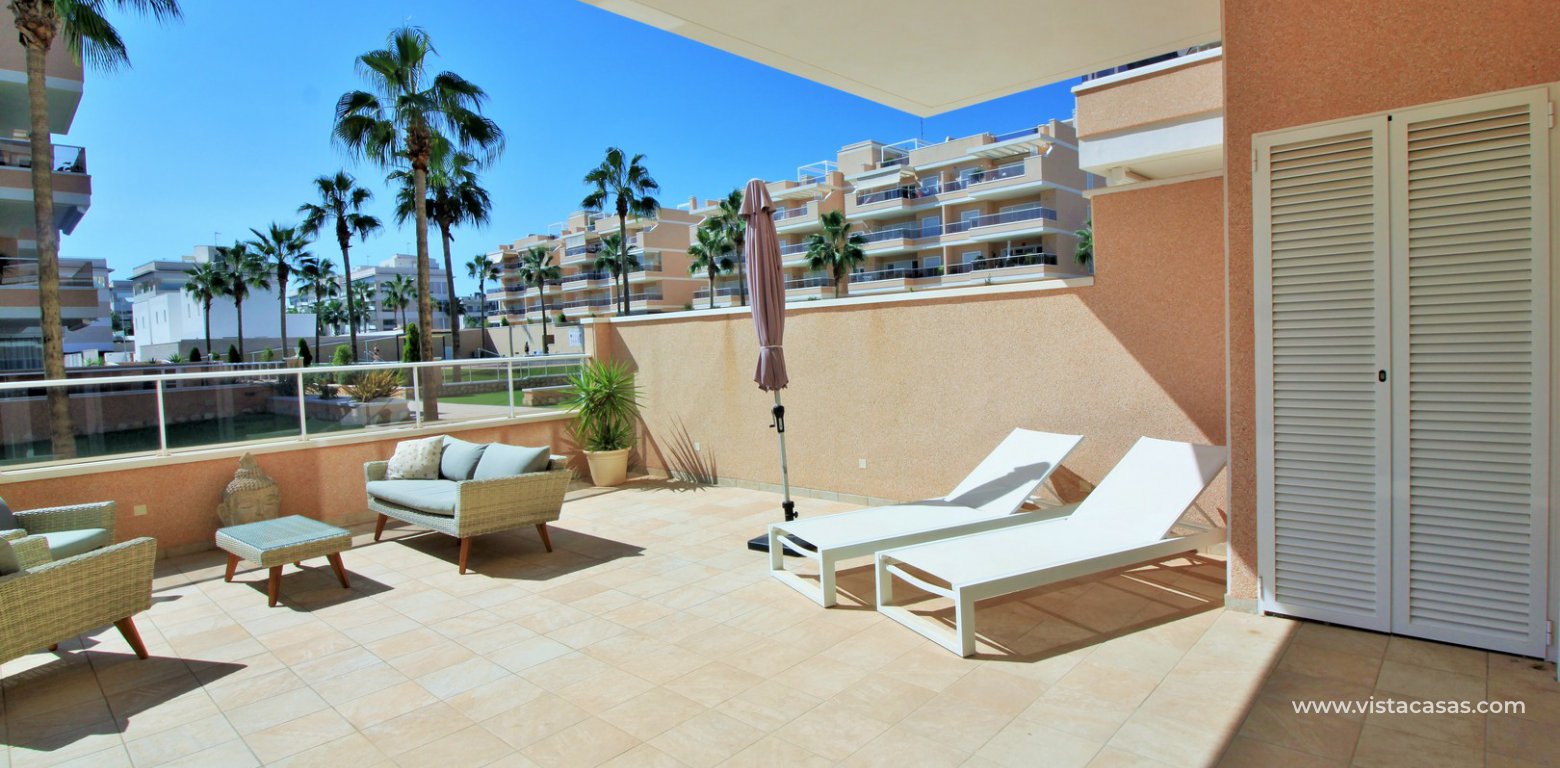 Apartment for sale in Vista Azul XXXI Los Dolses terrace 3