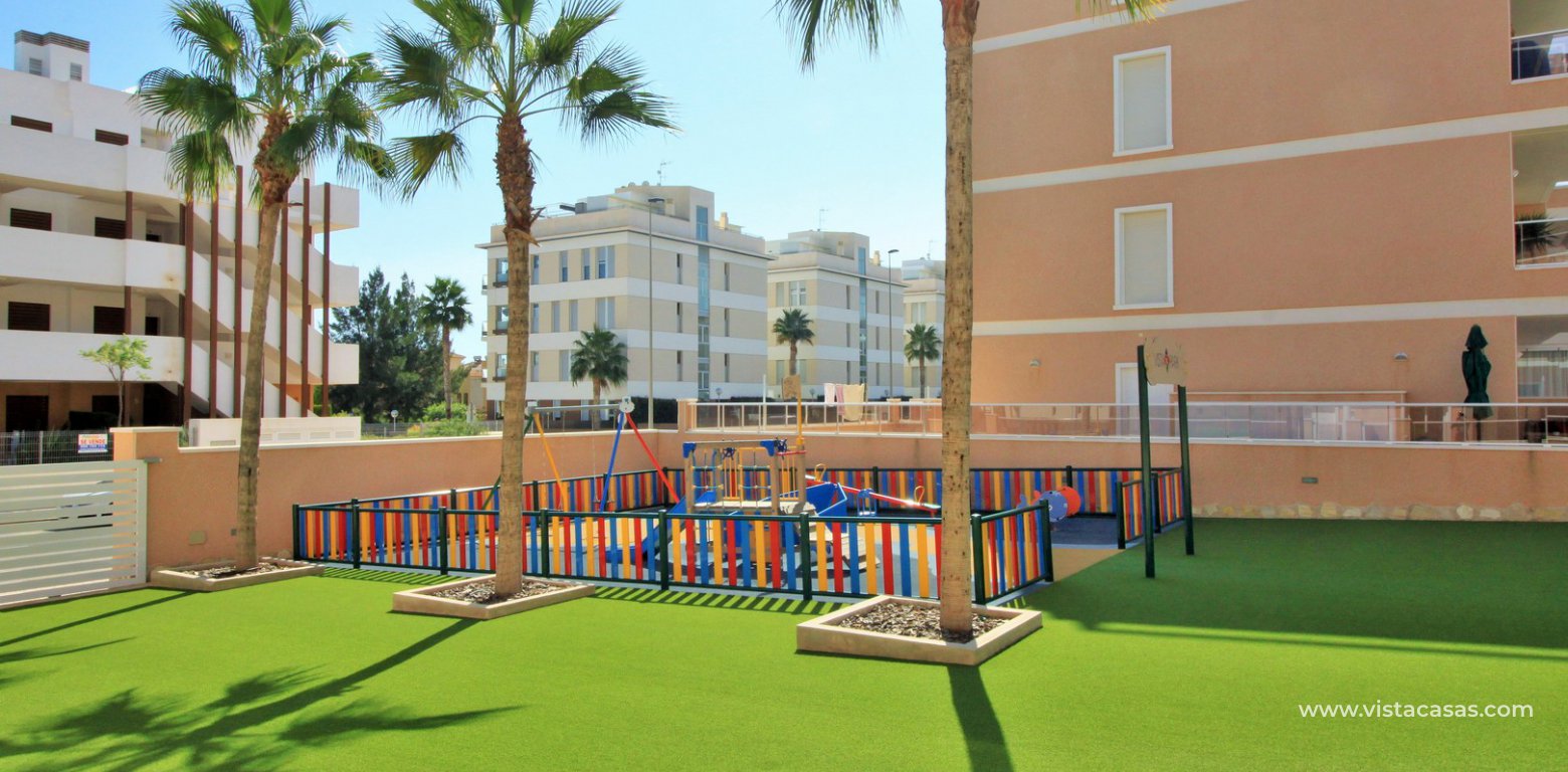 Apartment for sale in Vista Azul XXXI Los Dolses communal childrens playground
