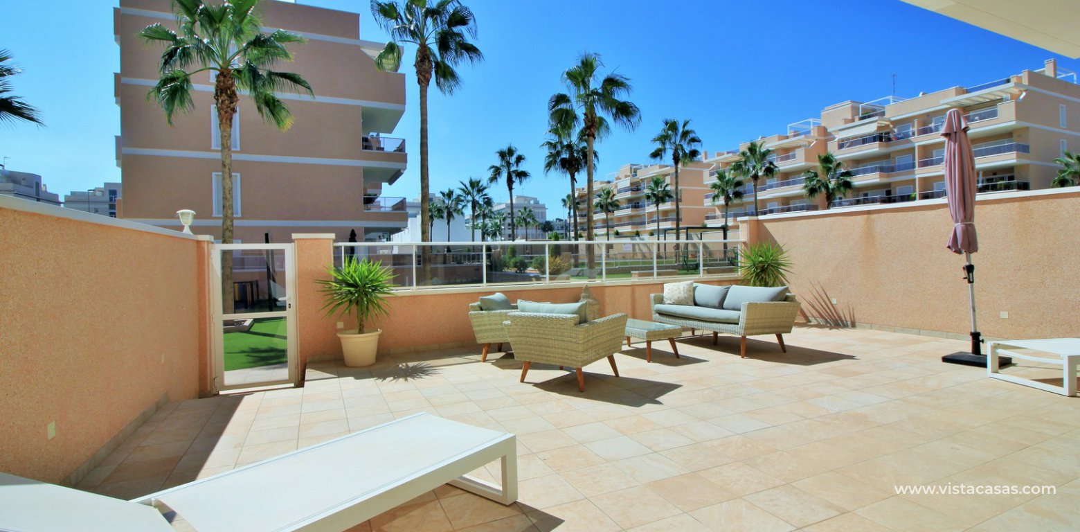 Apartment for sale in Vista Azul XXXI Los Dolses south facing terrace 6
