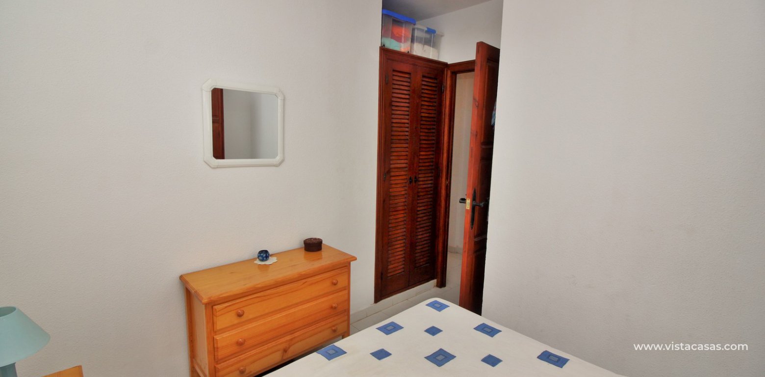 South facing ground floor apartment for sale El Mirador del Mediterraneo Villamartin bedroom fitted wardrobes