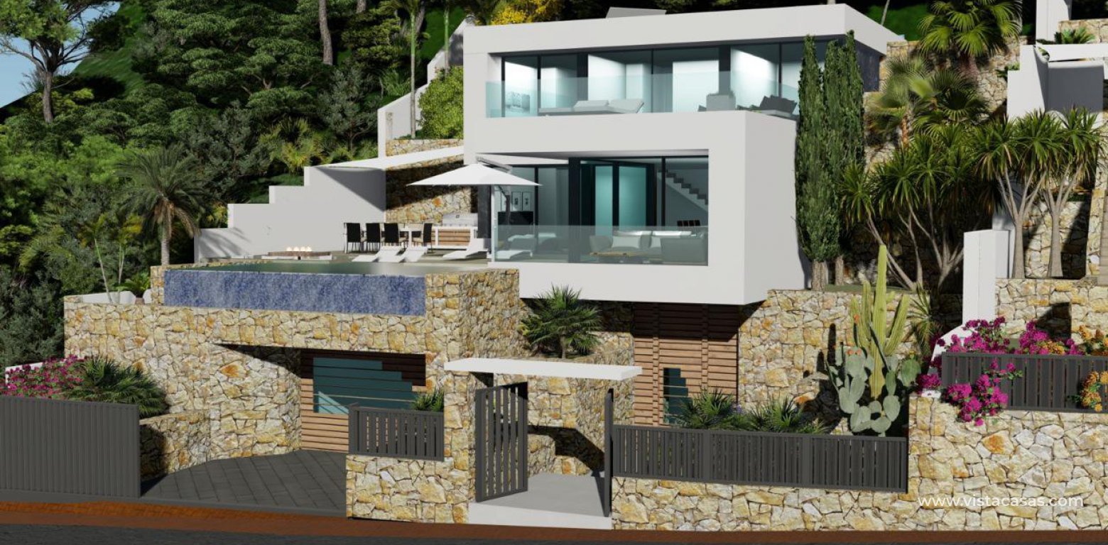 Ny konstruktion - Villa - Calpe