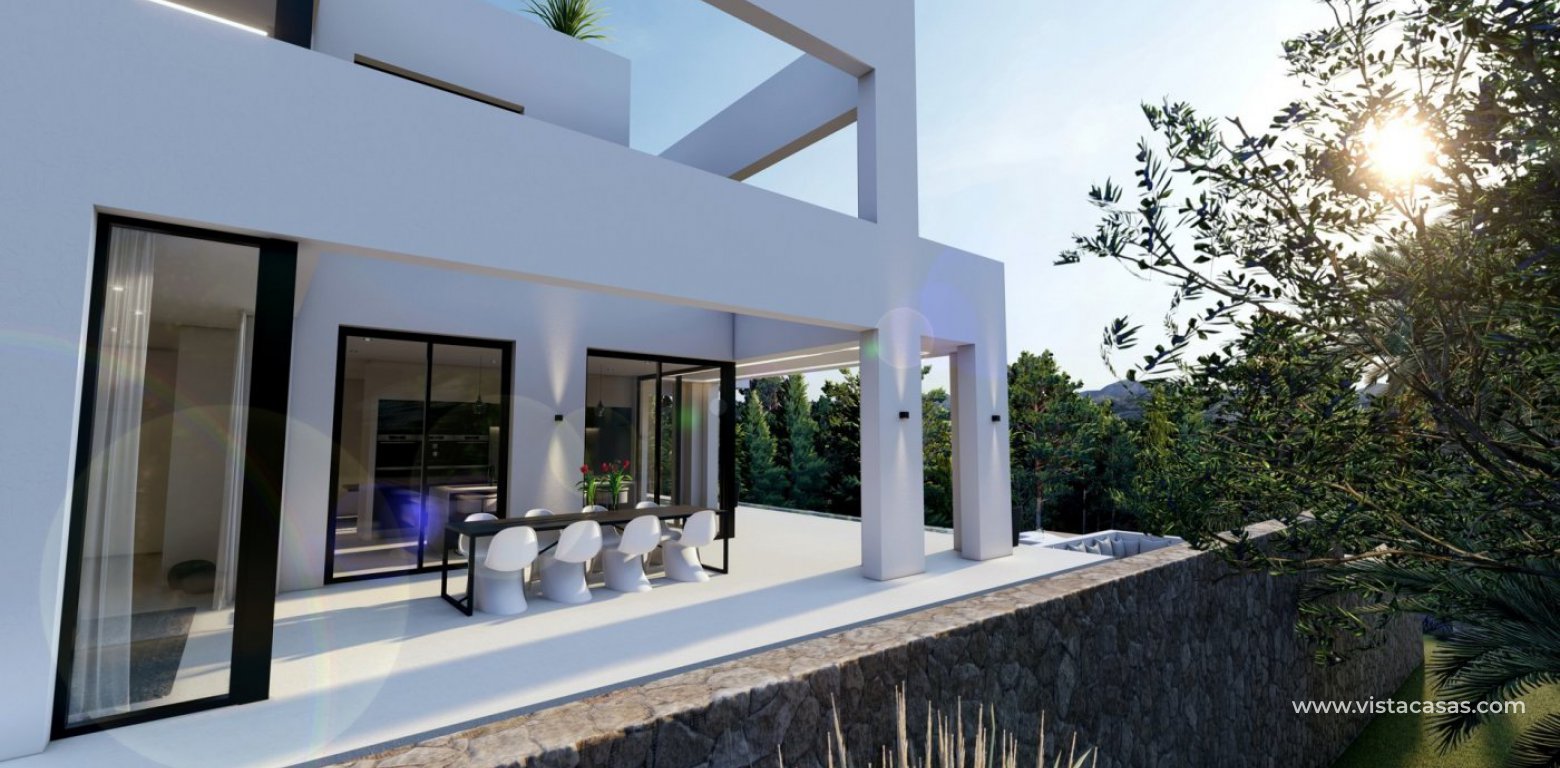 Ny konstruktion - Villa - Benissa