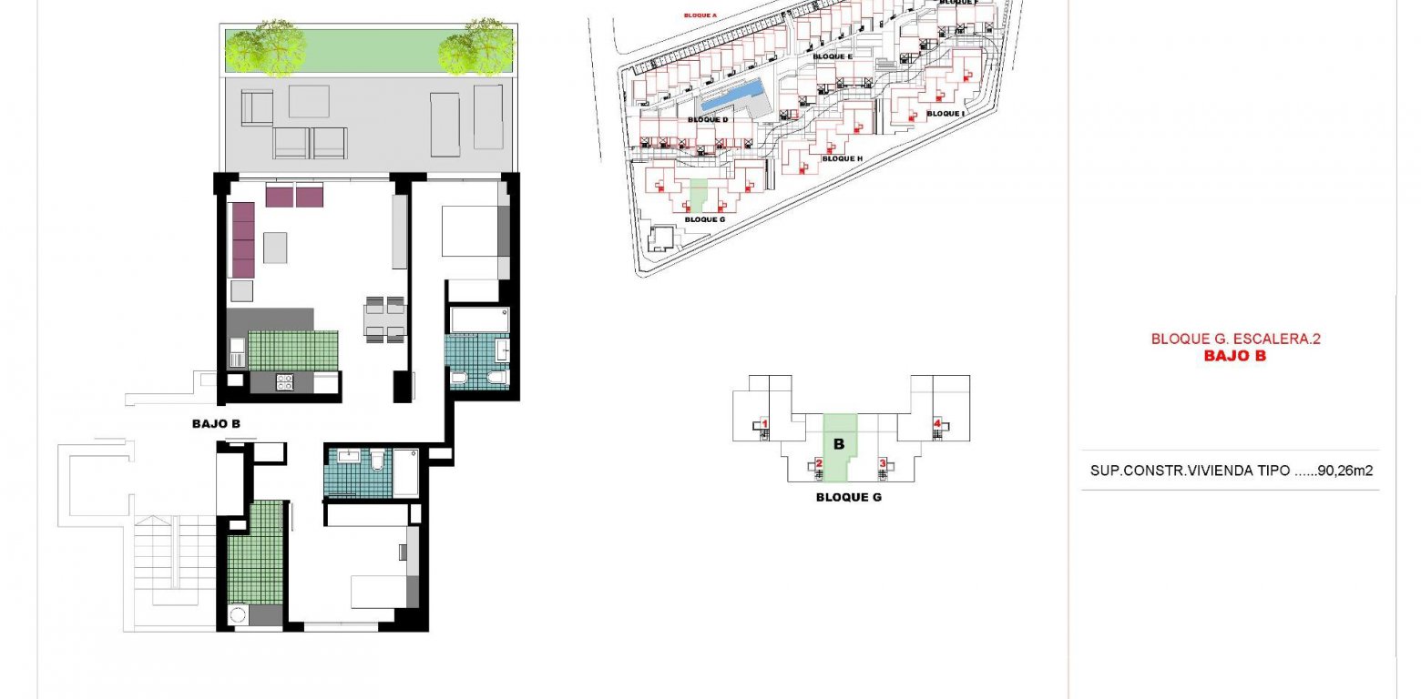 Ny konstruktion - Lägenhet - Campoamor