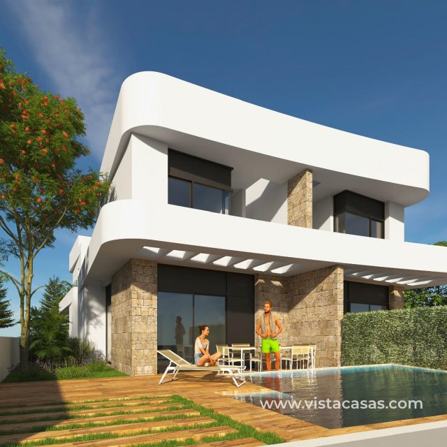 Villa - Ny konstruktion - Los Montesinos - Los Montesinos