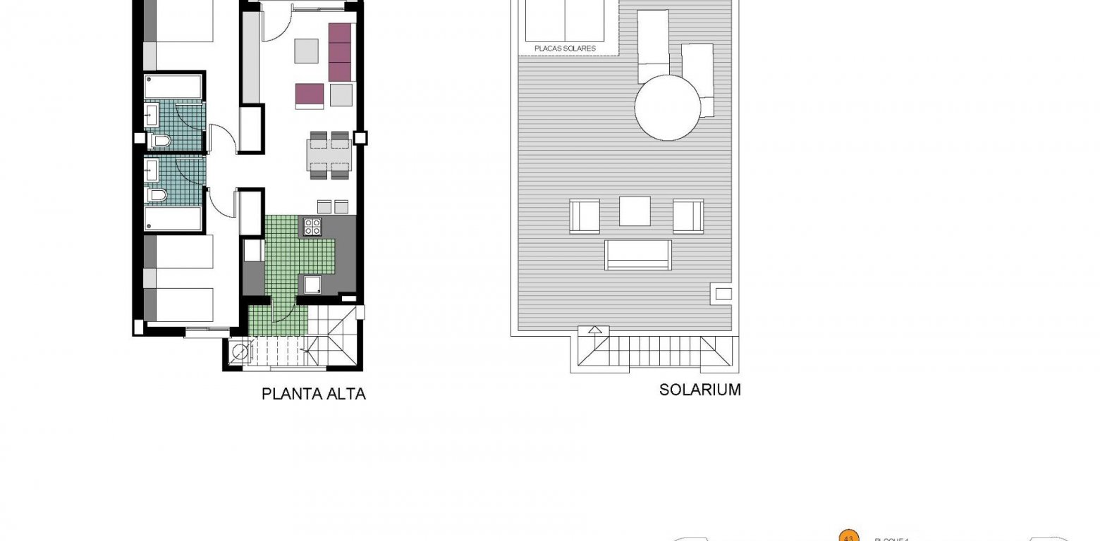 Ny konstruktion - Lägenhet - Pilar de la Horadada - Torre de la Horadada