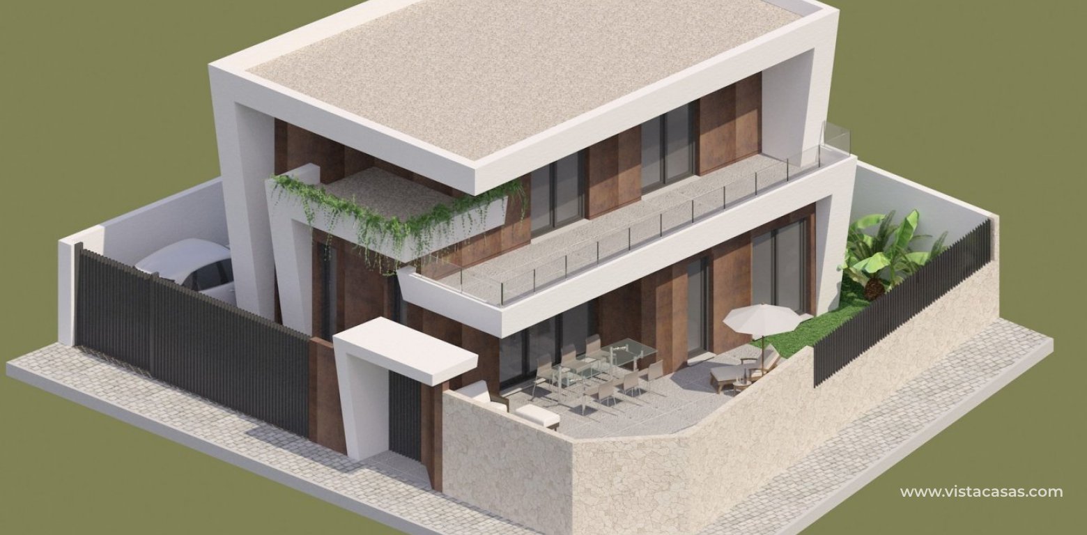 Ny konstruktion - Villa - Benijofar