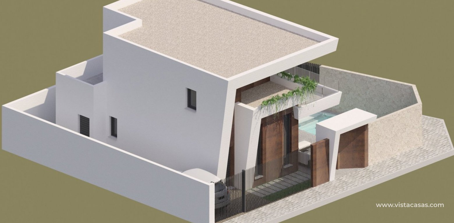 Nouvelle Construction - Villa - Benijofar