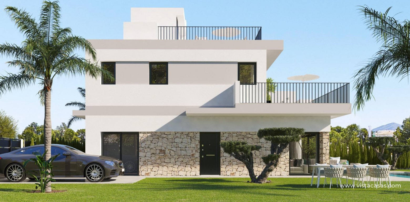 Ny konstruktion - Villa - San Miguel de Salinas