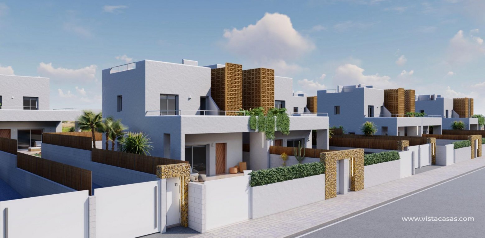 Ny konstruktion - Villa - Pilar de la Horadada