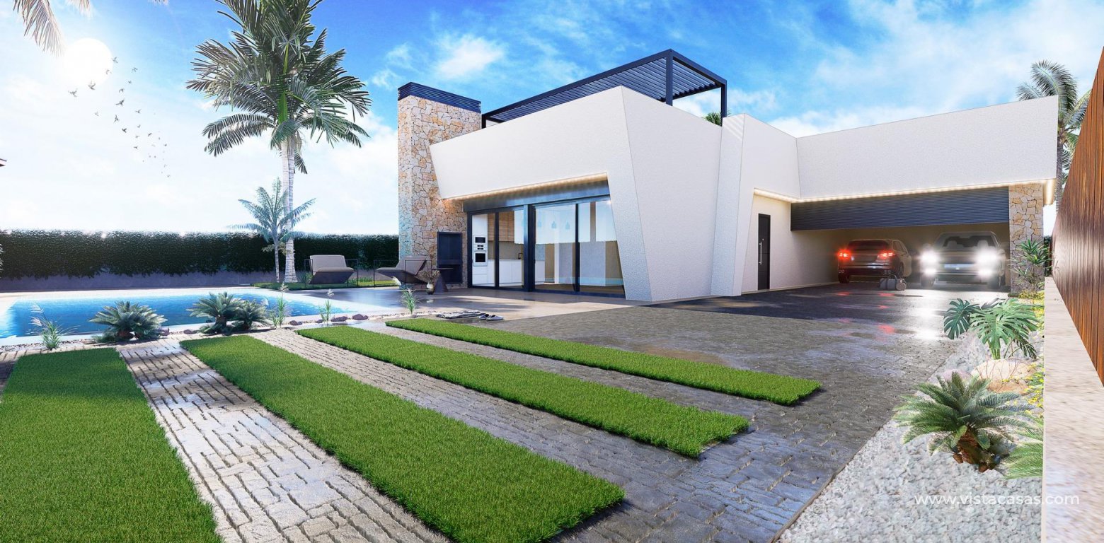 Ny konstruktion - Villa - San Javier