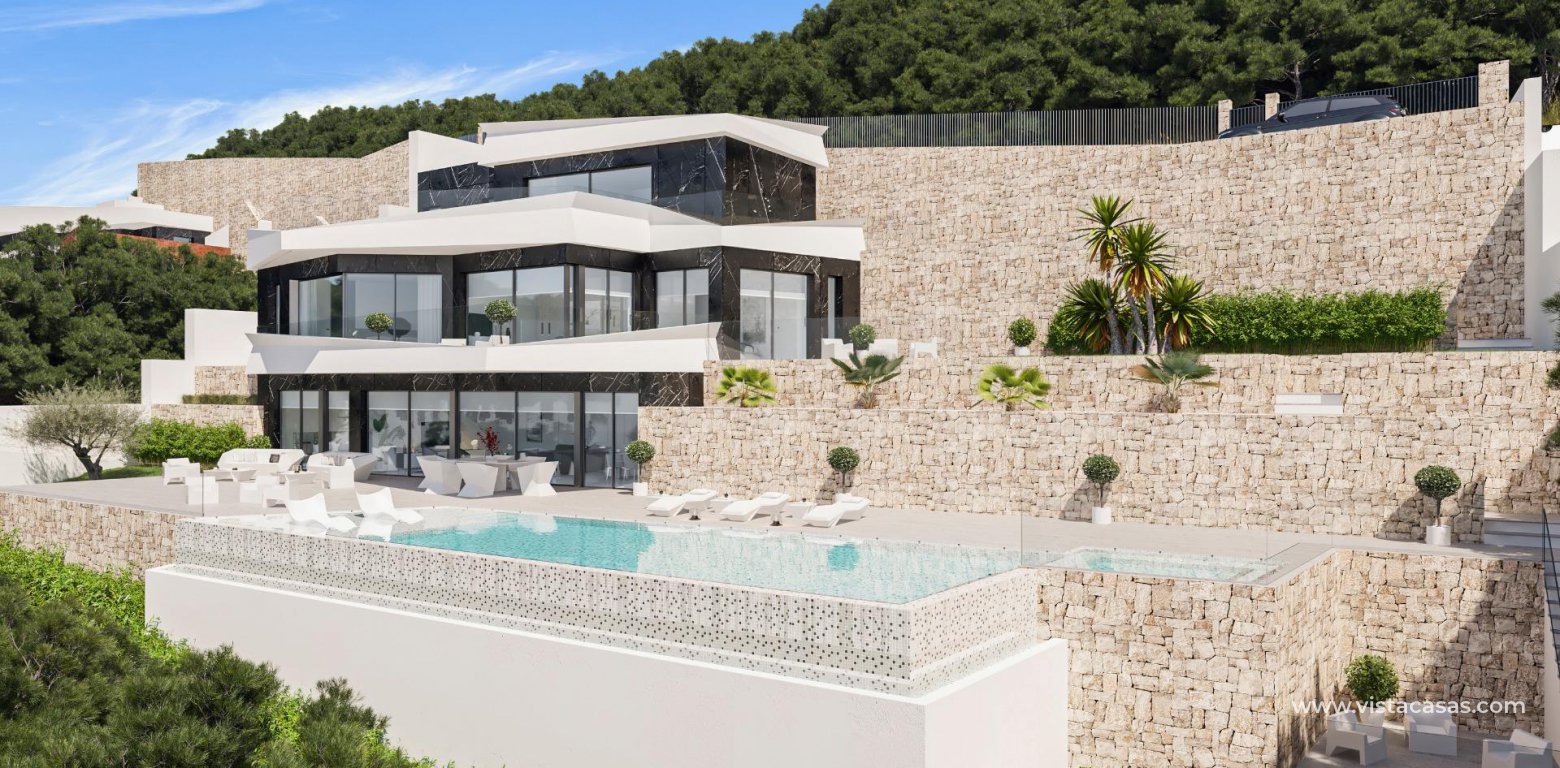 Ny konstruktion - Villa - Benissa