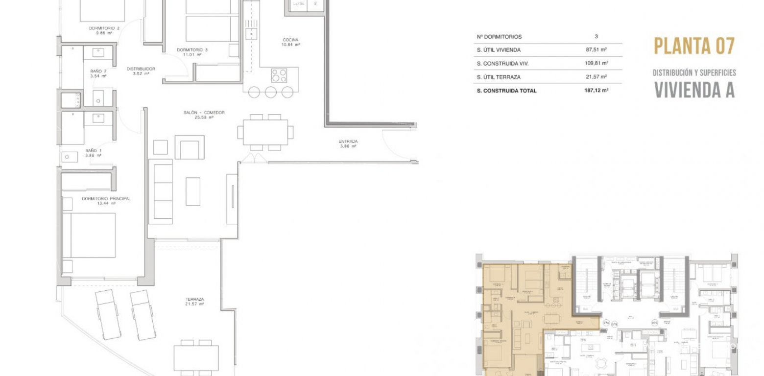 Ny konstruktion - Lägenhet - Benidorm