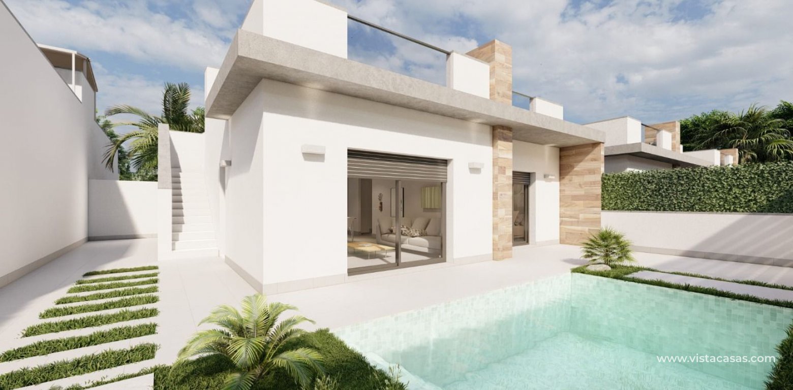 New Build - Villa - Torre Pacheco - Roldan