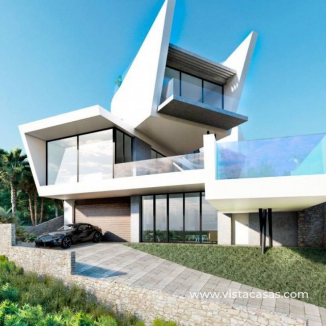 Villa - Ny konstruktion - Campoamor - Campoamor