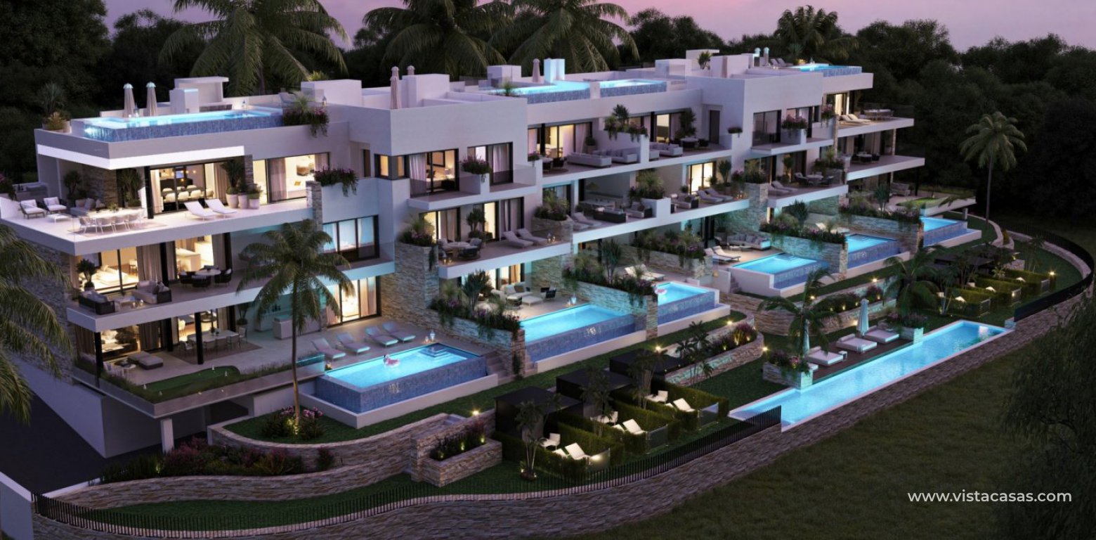 Ny konstruktion - Lägenhet - Las Colinas Golf