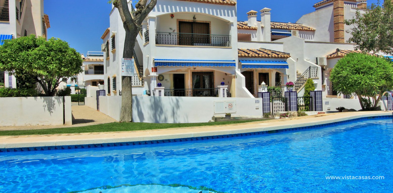 Ground floor apartment overlooking the pool for sale Pau 8 Villamartin