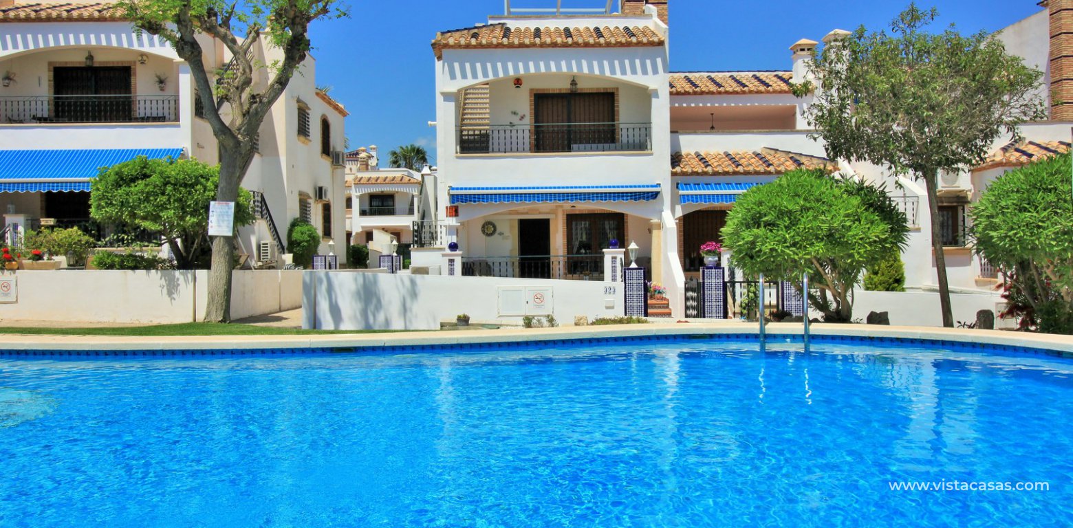 Ground floor apartment overlooking the pool for sale Pau 8 Villamartin pool