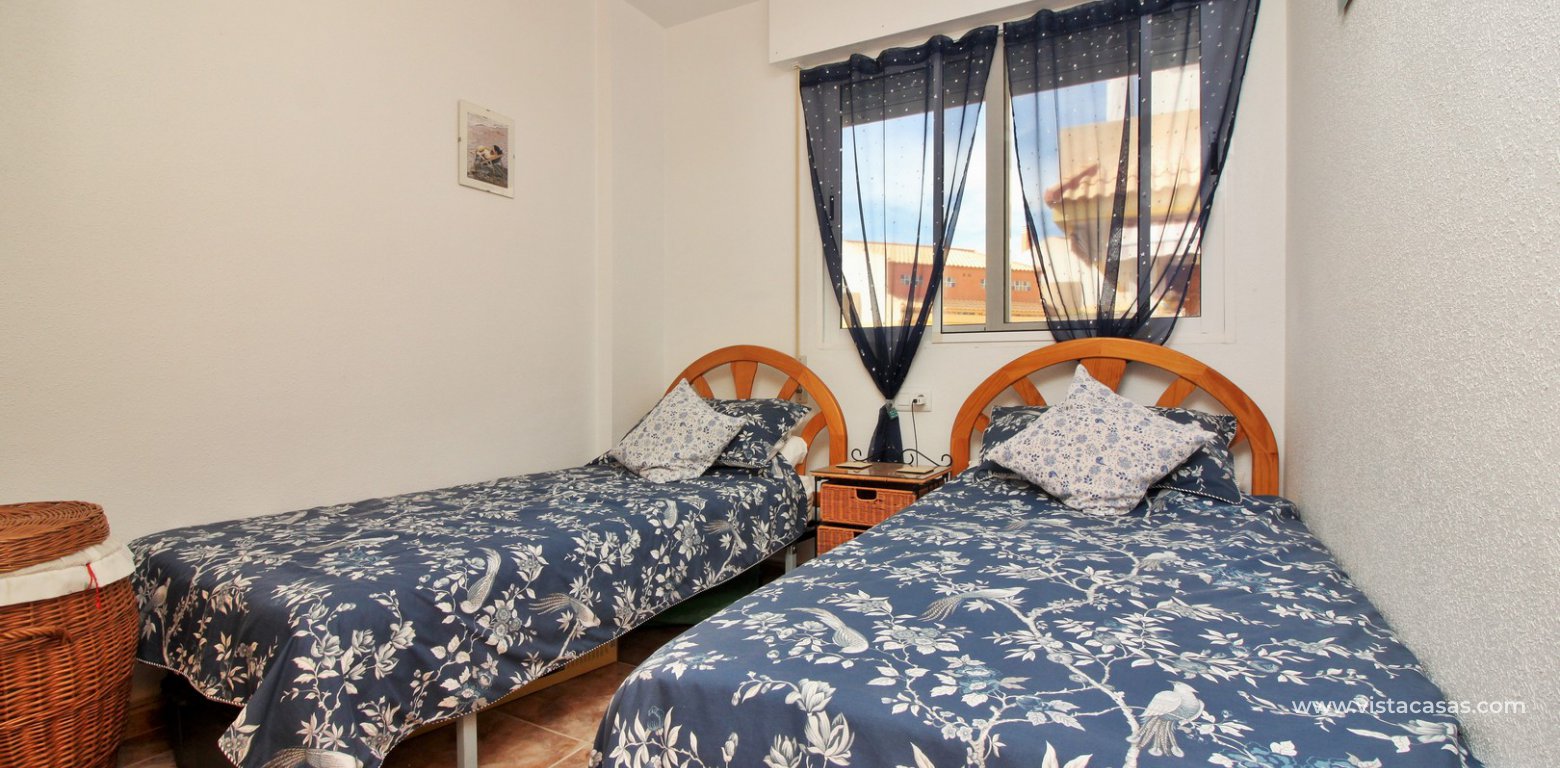 Duplex for sale Amapolas IV La Zenia twin bedroom