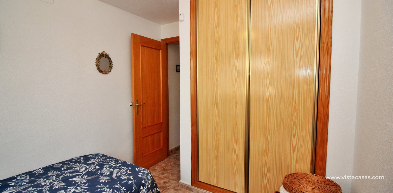 Duplex for sale Amapolas IV La Zenia twin bedroom fitted wardrobes