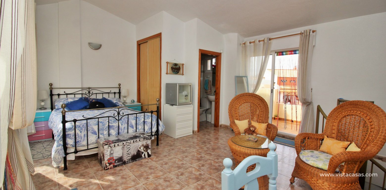 Duplex for sale Amapolas IV La Zenia master bedroom