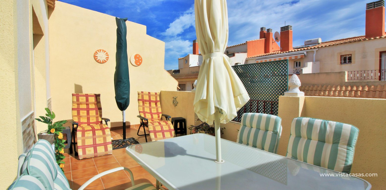 Duplex for sale Amapolas IV La Zenia sunny balcony