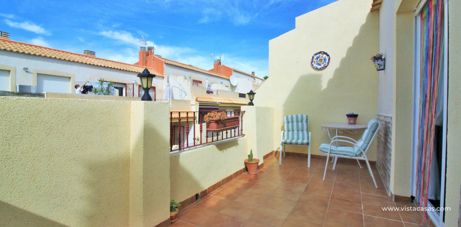 Duplex for sale Amapolas IV La Zenia balcony 1