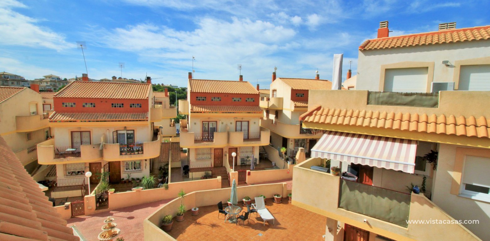Duplex for sale Amapolas IV La Zenia balcony view