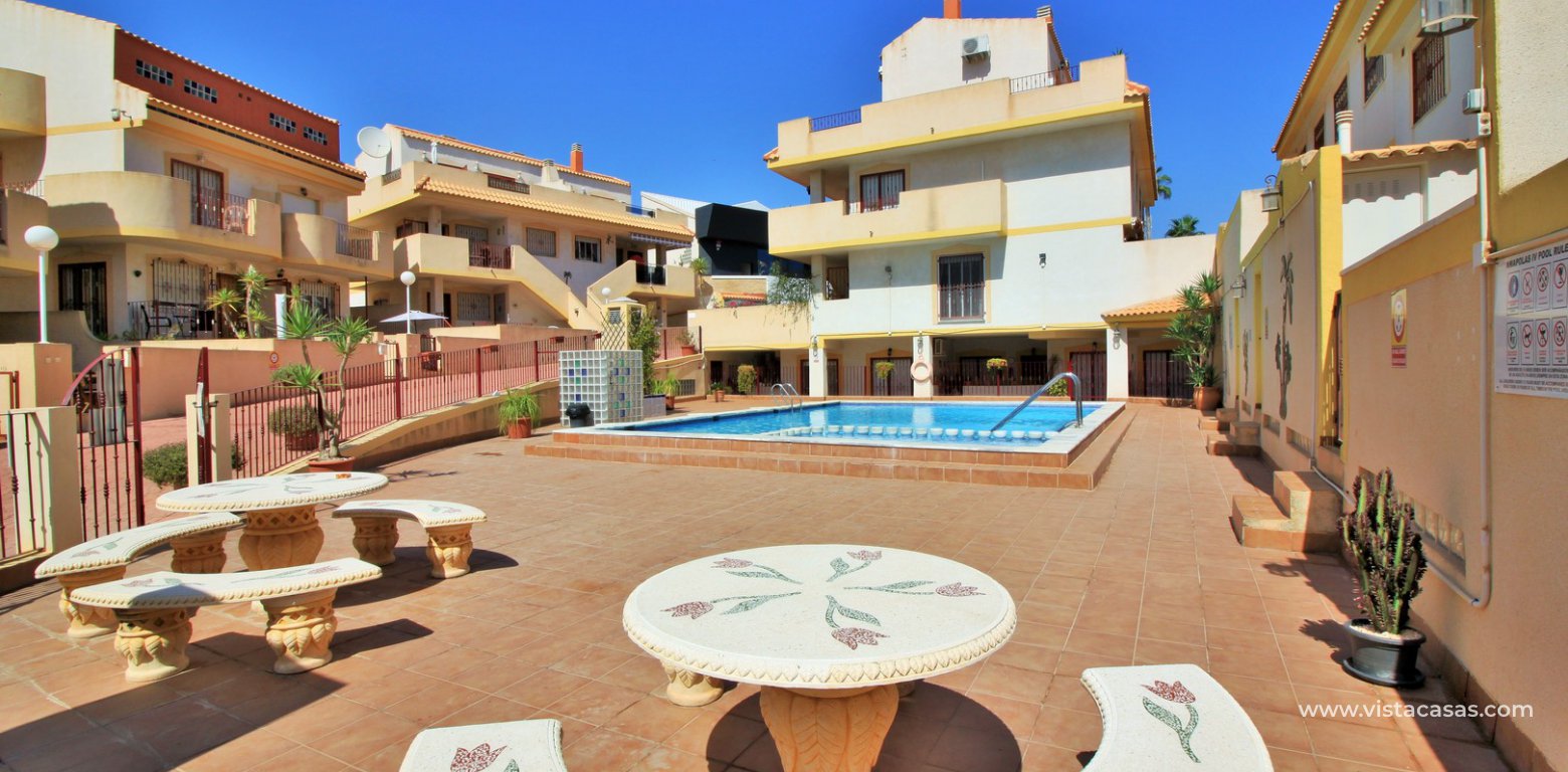 Duplex for sale Amapolas IV La Zenia communal pool