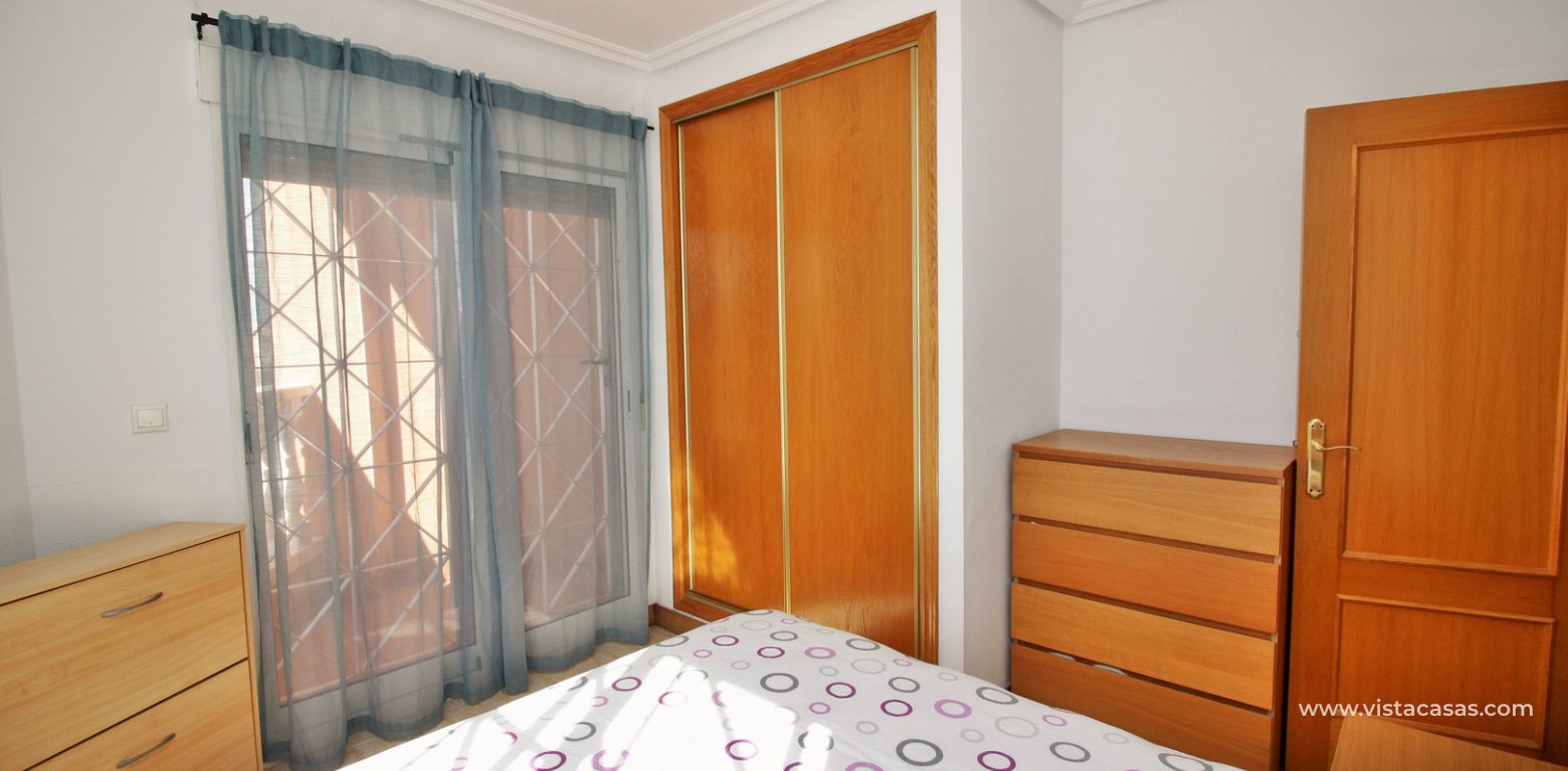 Townhouse for sale Balcon de la Costa San Miguel master bedroom fitted wardrobes