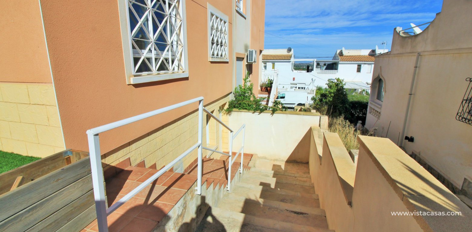 Townhouse for sale Balcon de la Costa San Miguel basement access