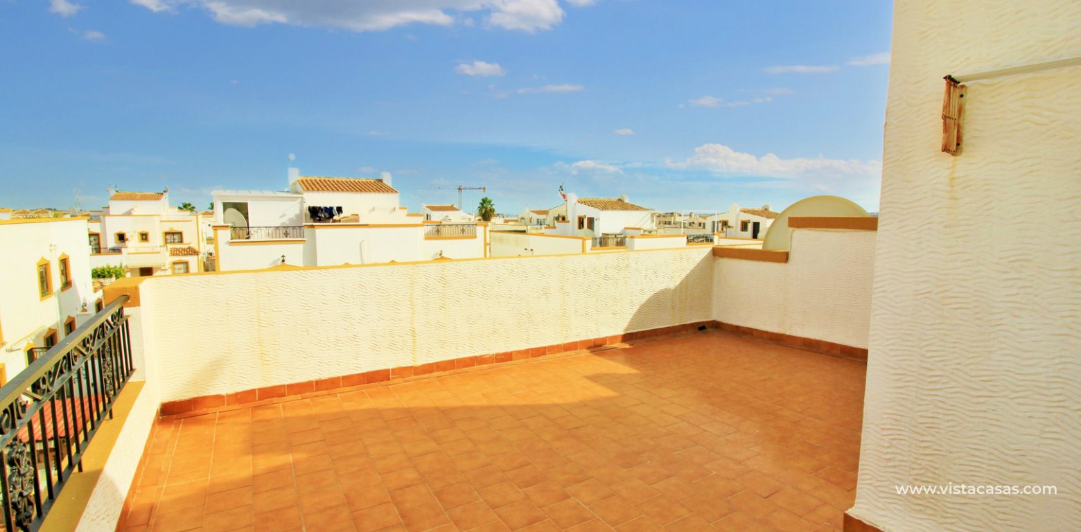 quad house for sale Entre Naranjos Vistabella Golf roof terrace