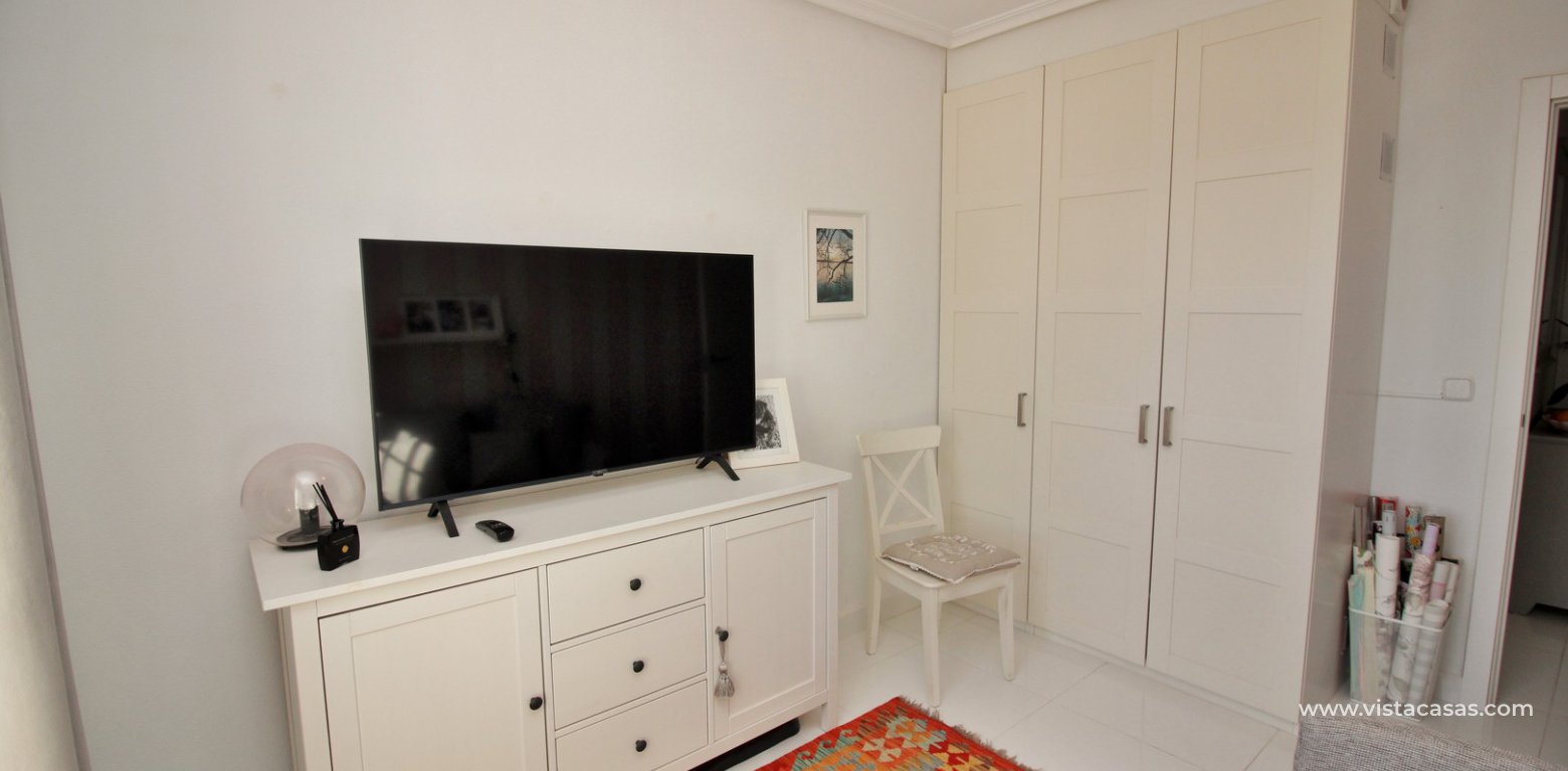 South facing townhouse with sea views for sale Villamartin downstairs bedroom fitted wardrobes