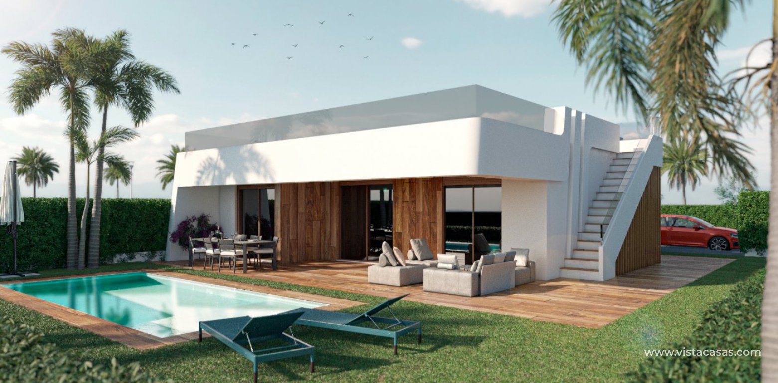 Nouvelle Construction - Villa - Alhama de Murcia - Condado De Alhama Golf Resort