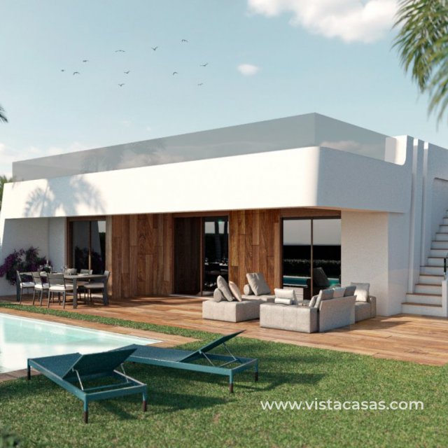 Villa - Nouvelle Construction - Alhama de Murcia - Condado De Alhama Golf Resort