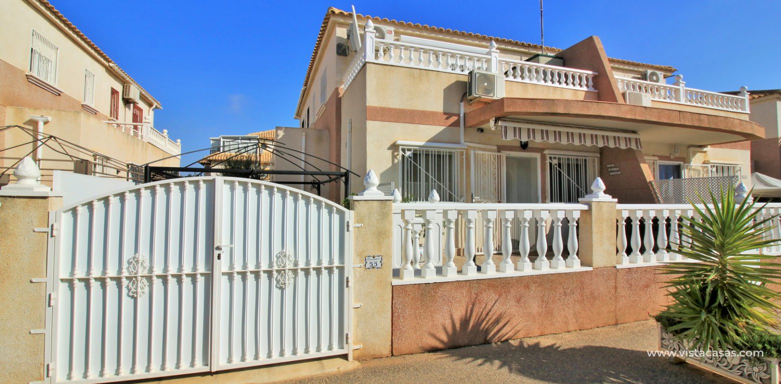 South facing townhouse for sale Torregolf II Cabo Roig