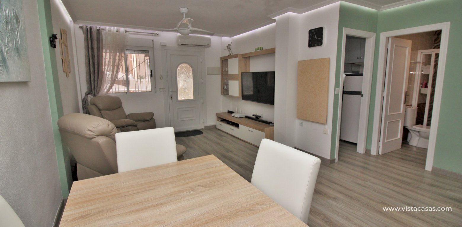 South facing townhouse for sale Torregolf II Cabo Roig lounge diner