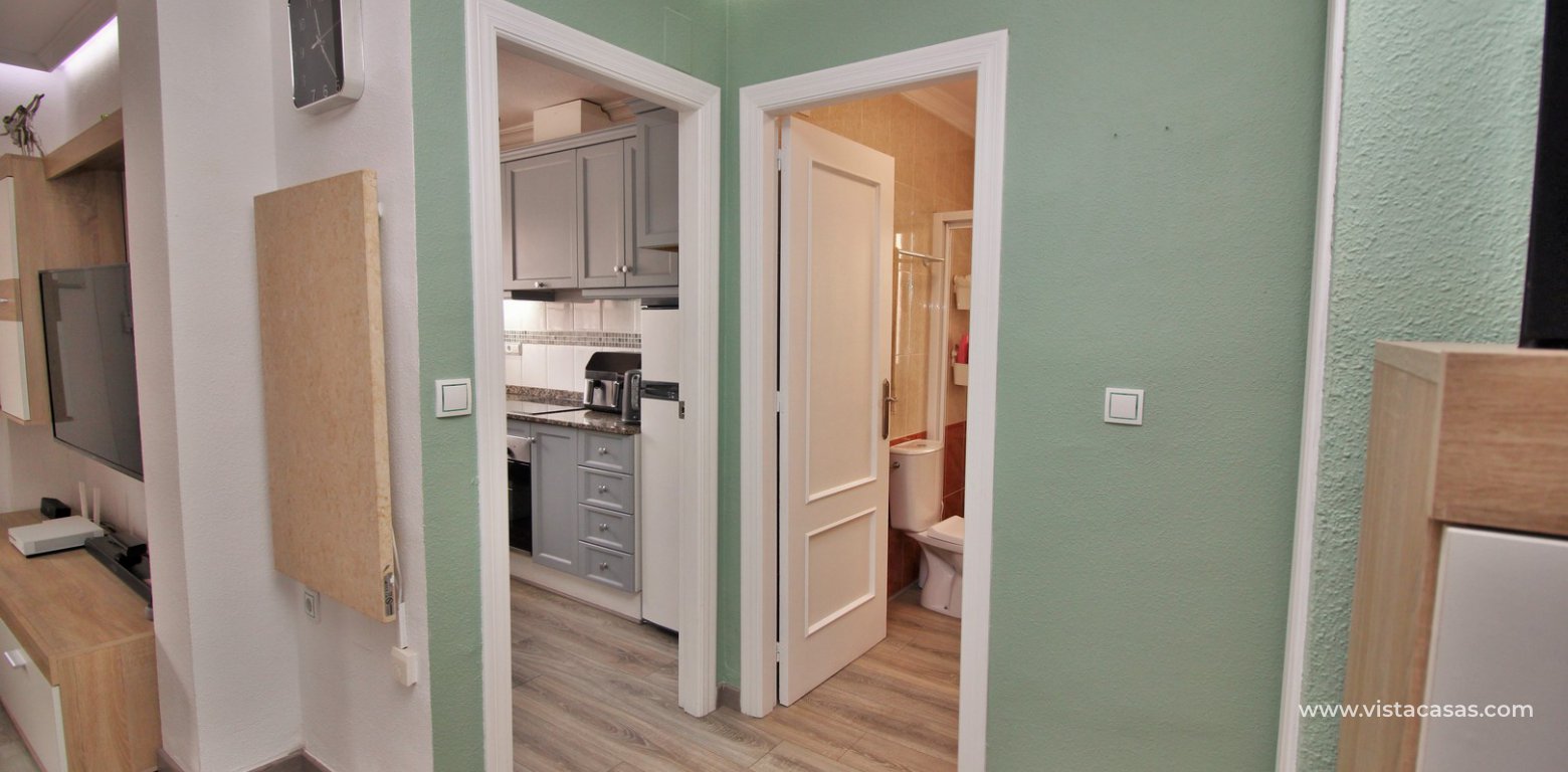 South facing townhouse for sale Torregolf II Cabo Roig hallway