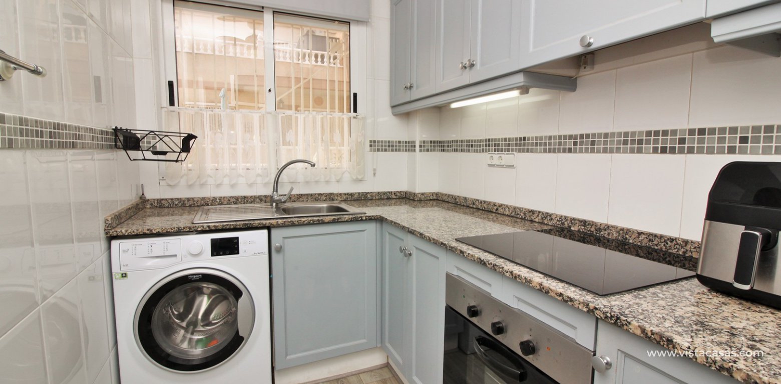 South facing townhouse for sale Torregolf II Cabo Roig kitchen 2