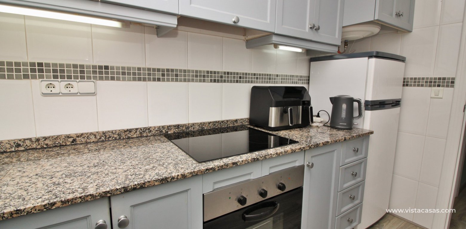 South facing townhouse for sale Torregolf II Cabo Roig kitchen 3
