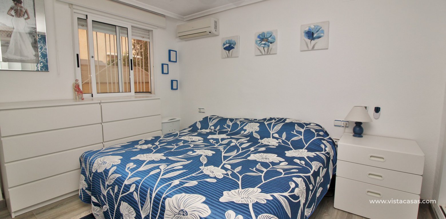 South facing townhouse for sale Torregolf II Cabo Roig downstairs double bedroom