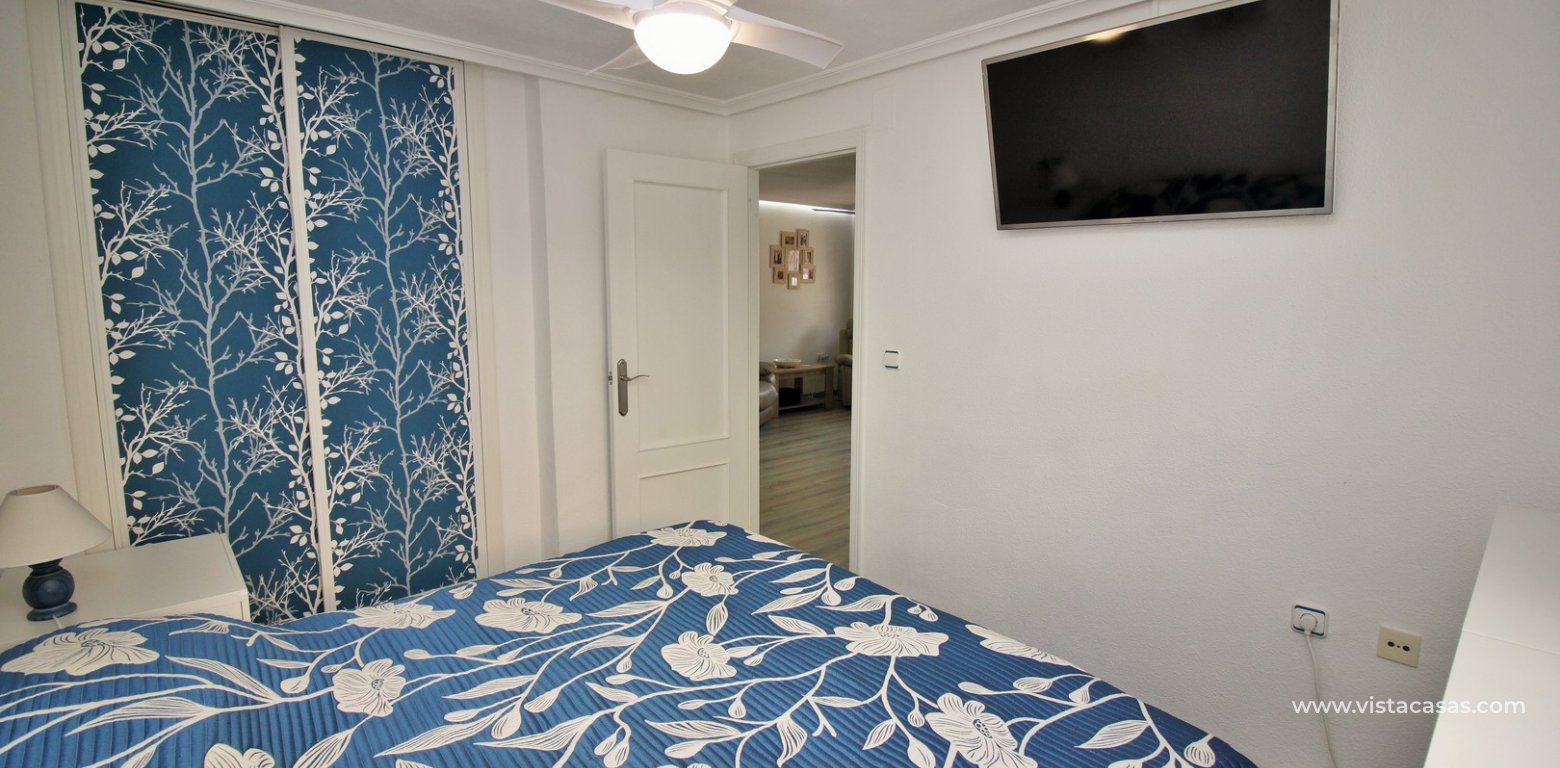 South facing townhouse for sale Torregolf II Cabo Roig downstairs double bedroom fitted wardrobes