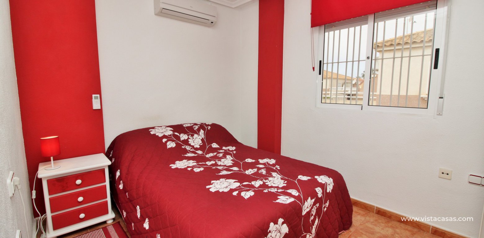 South facing townhouse for sale Torregolf II Cabo Roig double bedroom 2
