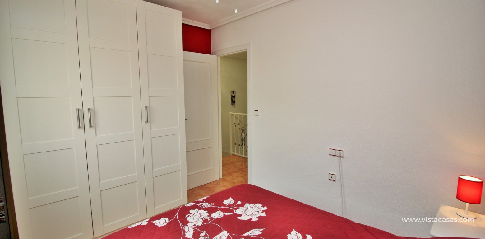 South facing townhouse for sale Torregolf II Cabo Roig double bedroom 2 fitted wardrobes