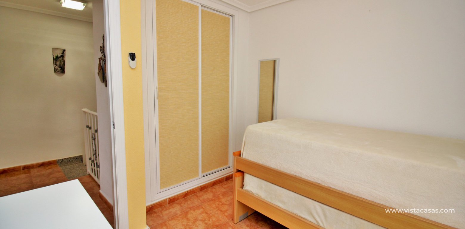 South facing townhouse for sale Torregolf II Cabo Roig twin bedroom fitted wardrobes