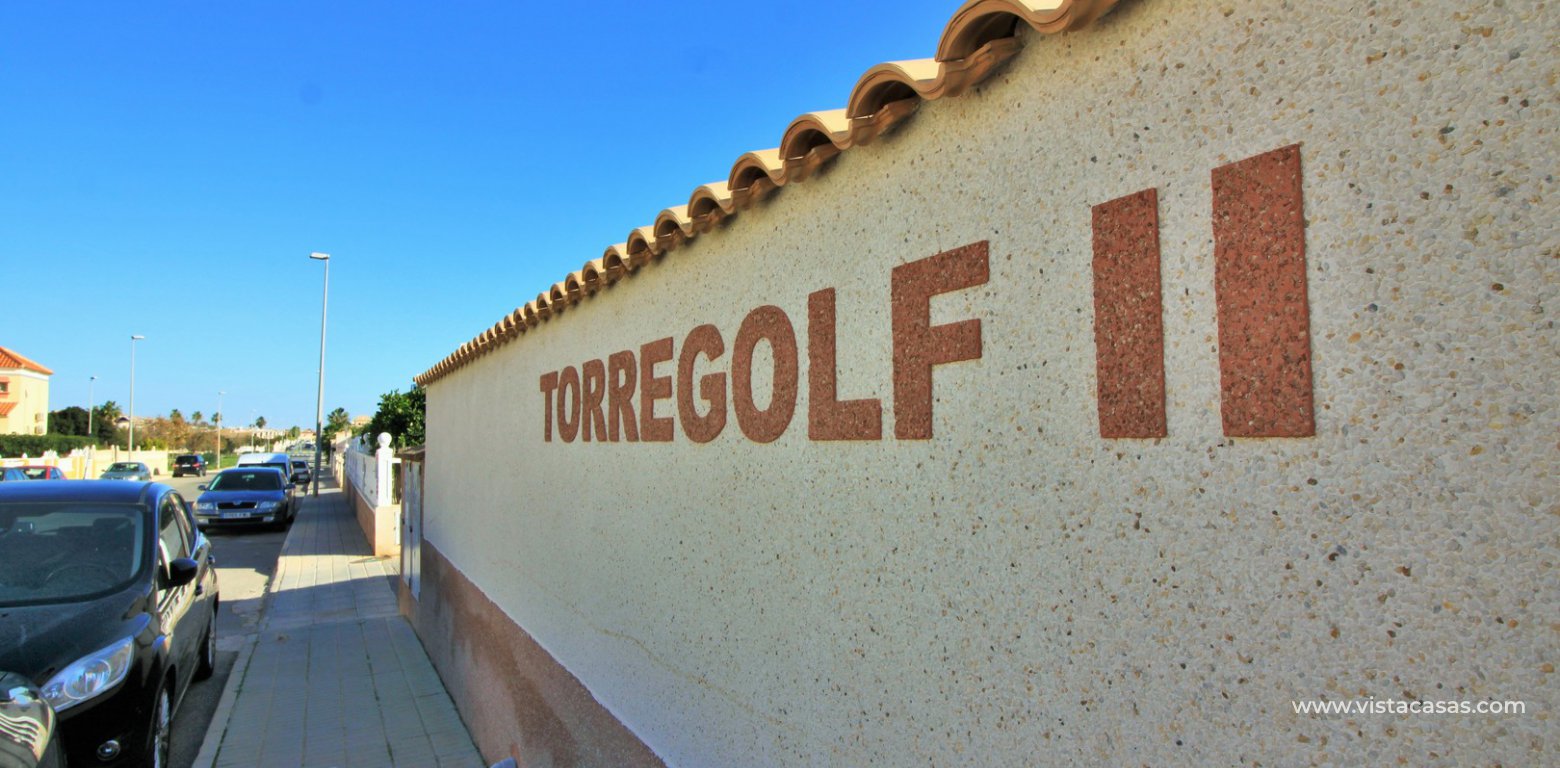 South facing townhouse for sale Torregolf 2 Cabo Roig