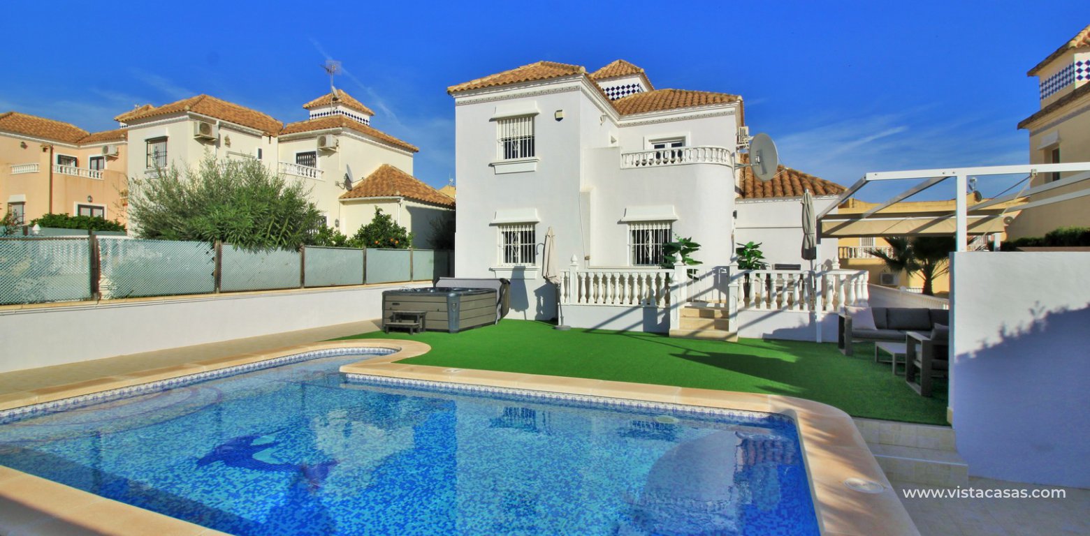 Modern villa private pool for sale Villamartin