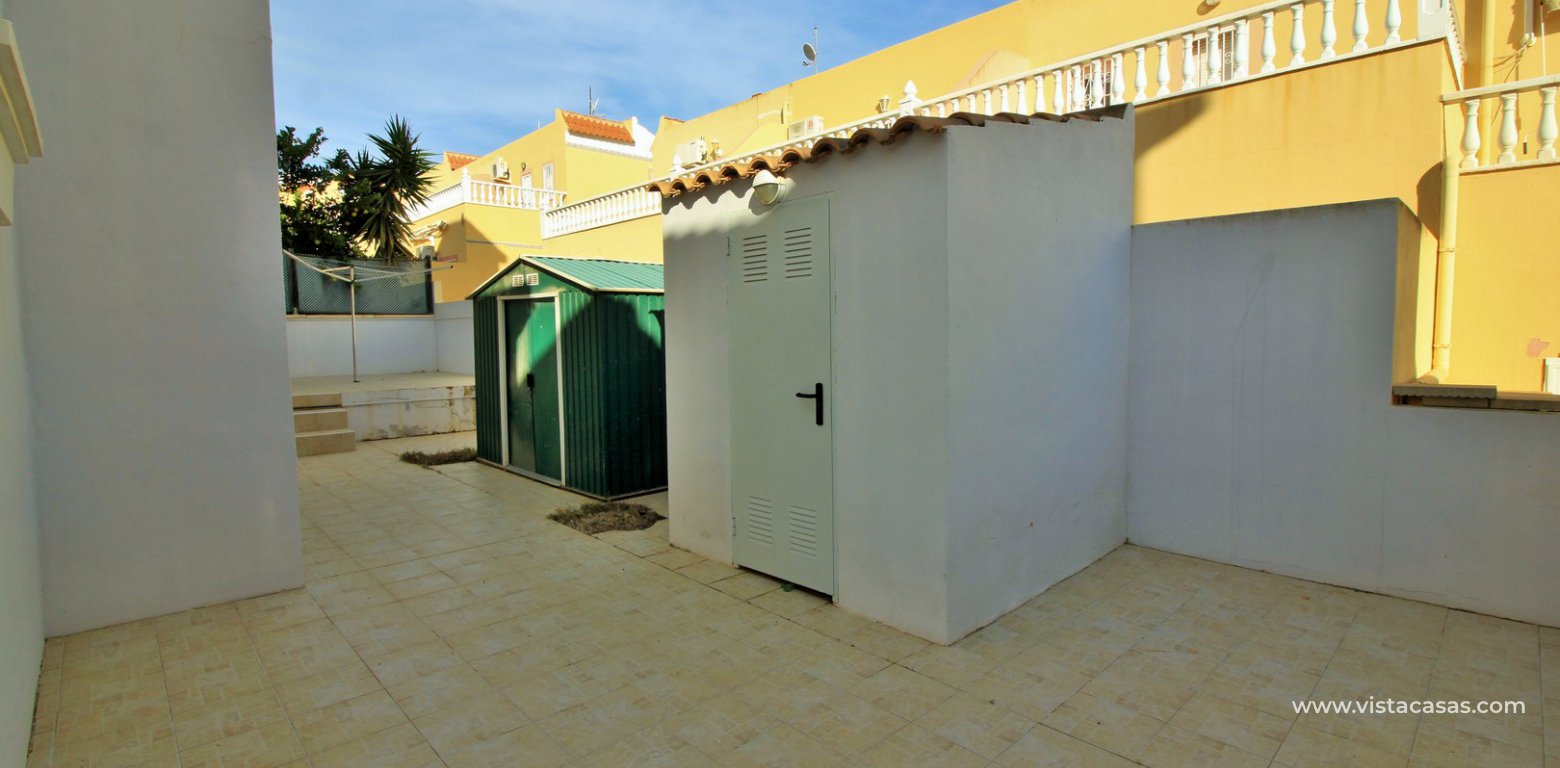 Modern villa private pool for sale Villamartin storage