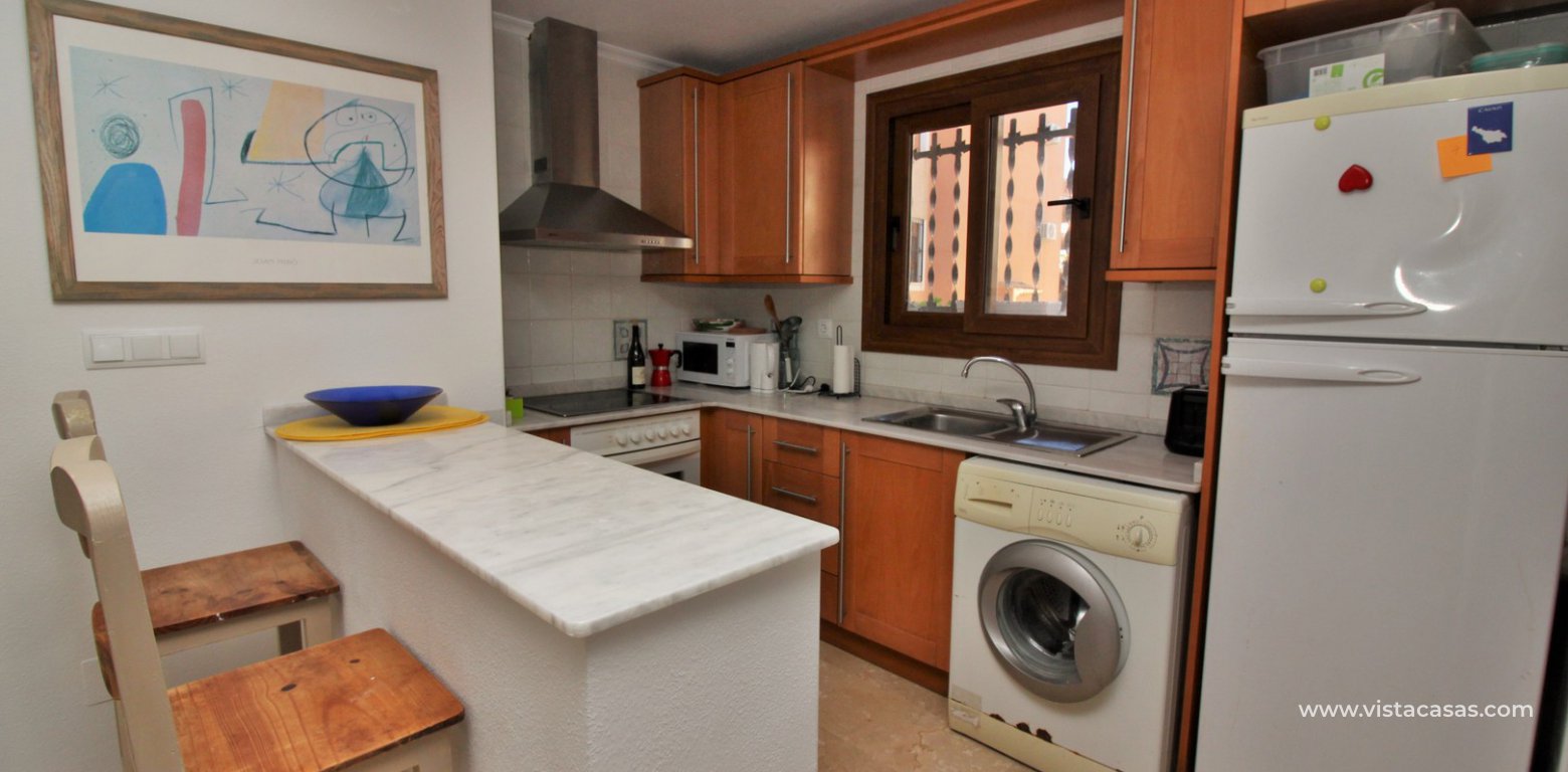 Ground floor corner apaertment overlooking the pool for sale pau 8 villamartin kitchen 1