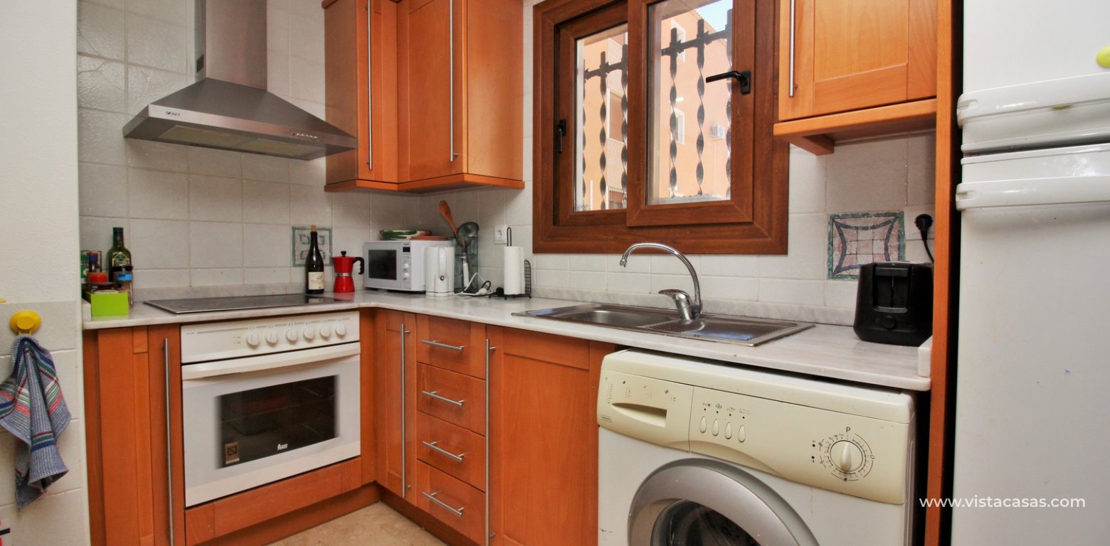 Ground floor corner apaertment overlooking the pool for sale pau 8 villamartin kitchen 2